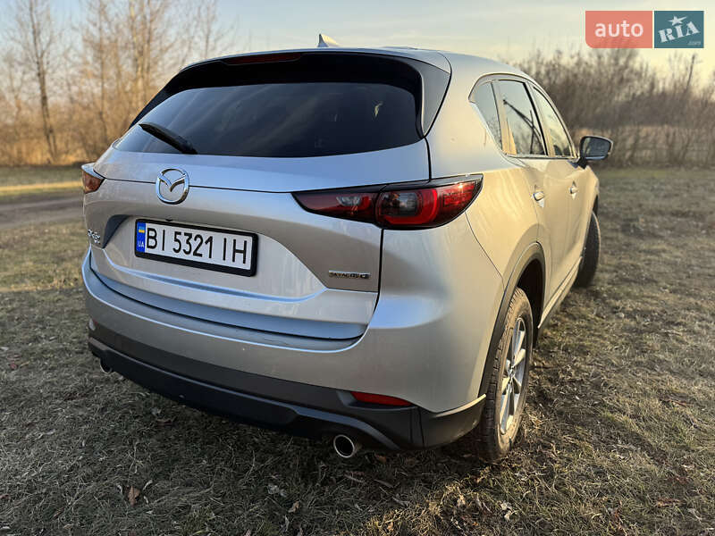 Внедорожник / Кроссовер Mazda CX-5 2022 в Полтаве