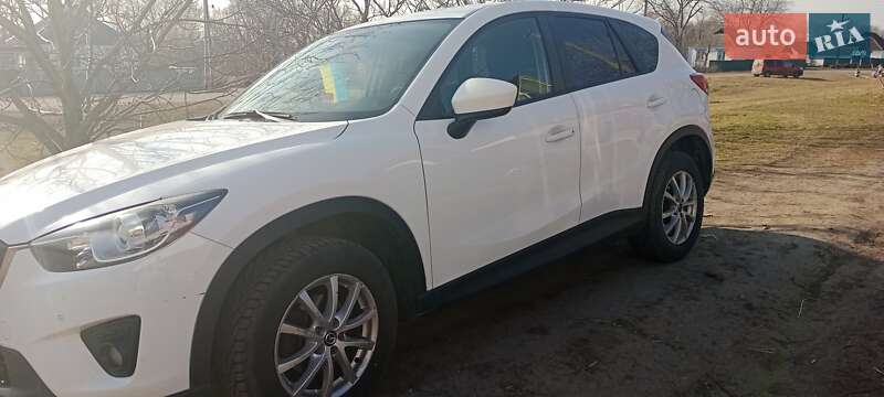 Внедорожник / Кроссовер Mazda CX-5 2014 в Белой Церкви