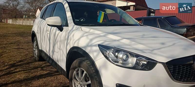 Внедорожник / Кроссовер Mazda CX-5 2014 в Белой Церкви