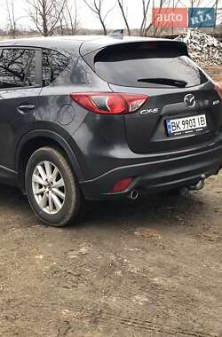 Внедорожник / Кроссовер Mazda CX-5 2013 в 