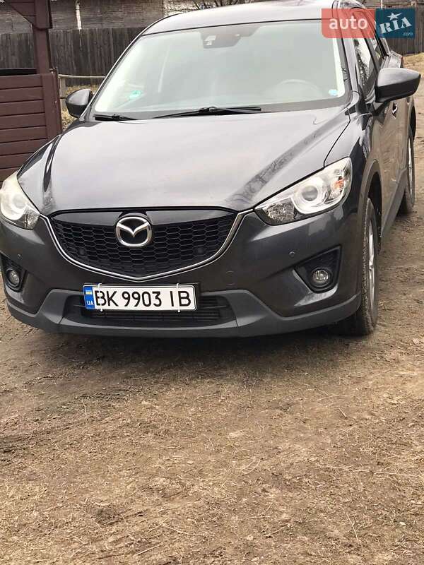 Внедорожник / Кроссовер Mazda CX-5 2013 в Рокитном