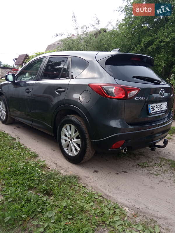 Внедорожник / Кроссовер Mazda CX-5 2013 в Рокитном