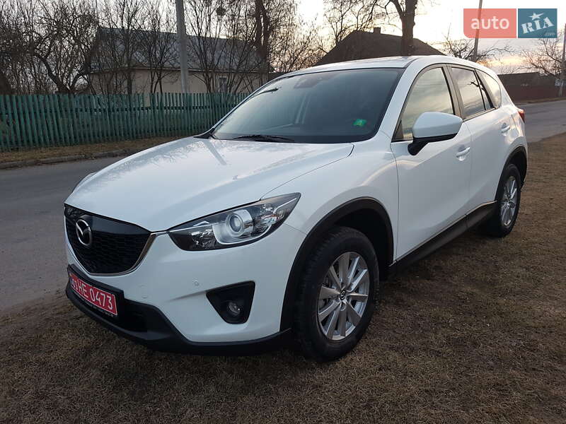 Внедорожник / Кроссовер Mazda CX-5 2014 в 