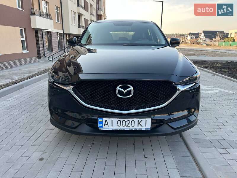Внедорожник / Кроссовер Mazda CX-5 2017 в Броварах