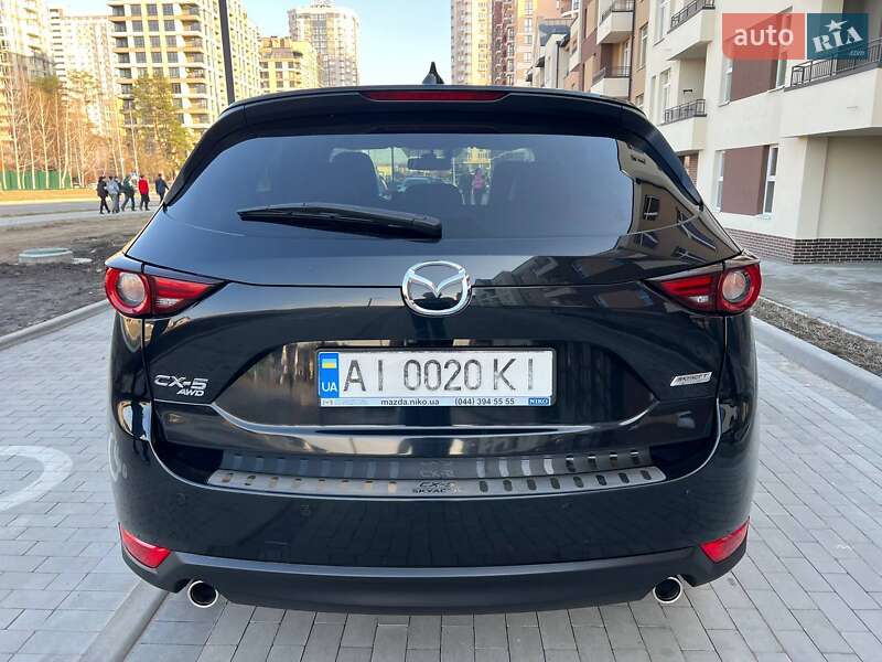Внедорожник / Кроссовер Mazda CX-5 2017 в Броварах