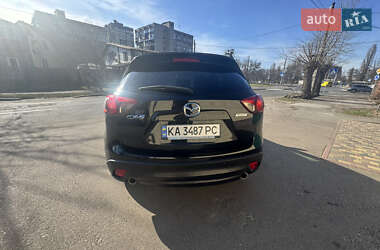 Внедорожник / Кроссовер Mazda CX-5 2015 в Киеве