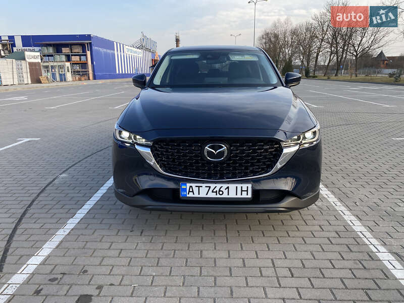 Позашляховик / Кросовер Mazda CX-5 2022 в Коломиї
