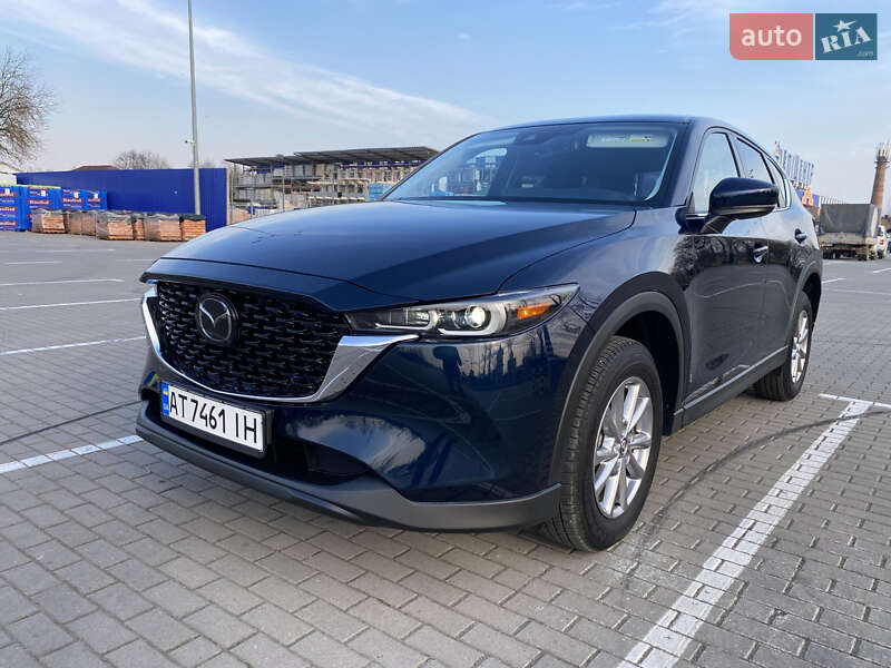 Позашляховик / Кросовер Mazda CX-5 2022 в Коломиї