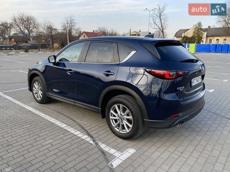 Позашляховик / Кросовер Mazda CX-5 2022 в Коломиї