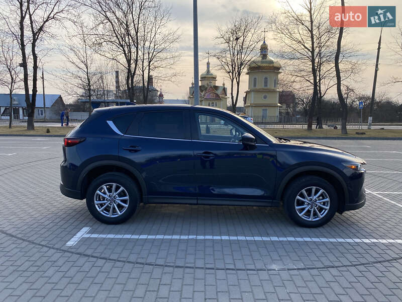 Позашляховик / Кросовер Mazda CX-5 2022 в Коломиї