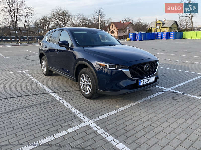 Позашляховик / Кросовер Mazda CX-5 2022 в Коломиї