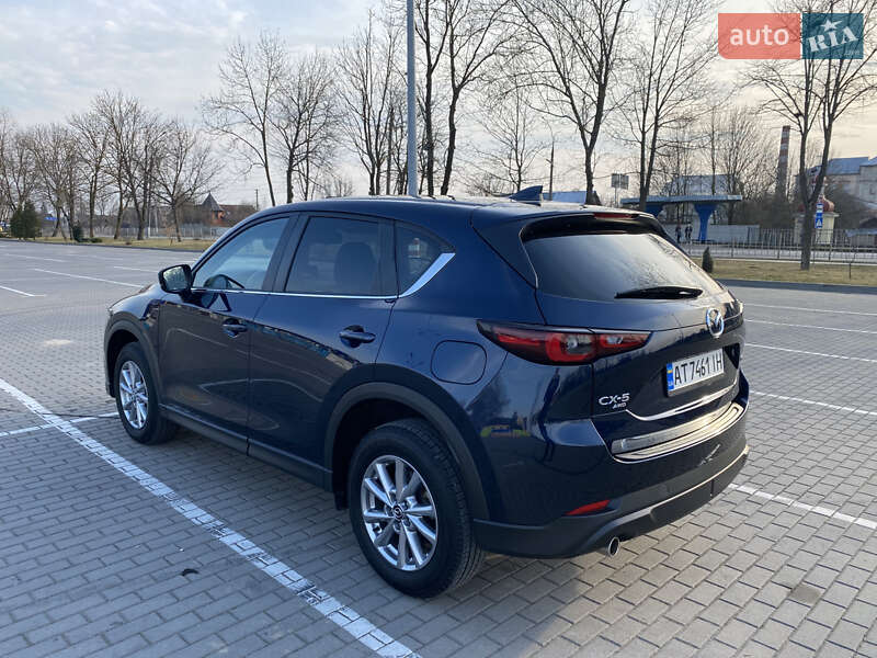 Позашляховик / Кросовер Mazda CX-5 2022 в Коломиї