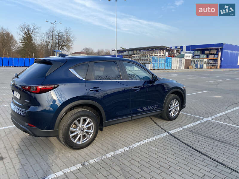 Позашляховик / Кросовер Mazda CX-5 2022 в Коломиї