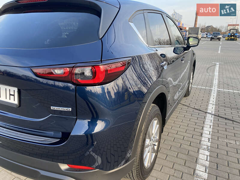 Позашляховик / Кросовер Mazda CX-5 2022 в Коломиї
