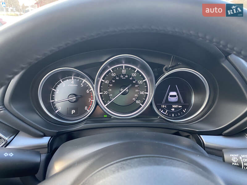 Позашляховик / Кросовер Mazda CX-5 2022 в Коломиї