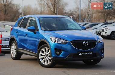 Позашляховик / Кросовер Mazda CX-5 2012 в Києві