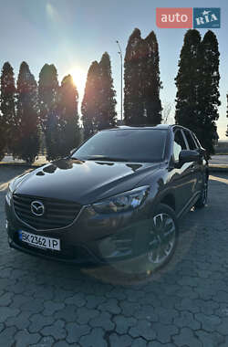 Внедорожник / Кроссовер Mazda CX-5 2016 в 