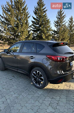 Внедорожник / Кроссовер Mazda CX-5 2016 в 