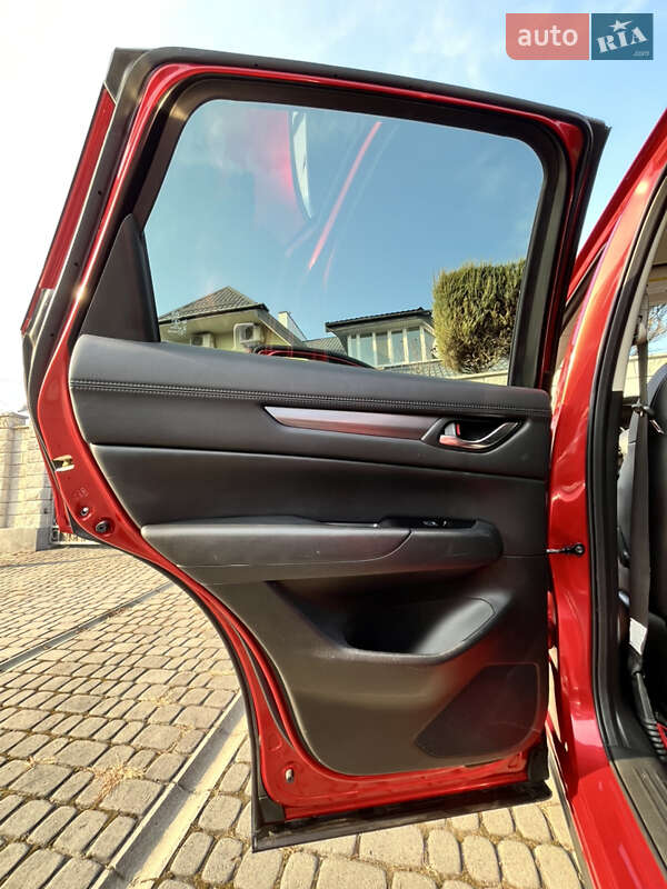 Внедорожник / Кроссовер Mazda CX-5 2018 в Ровно