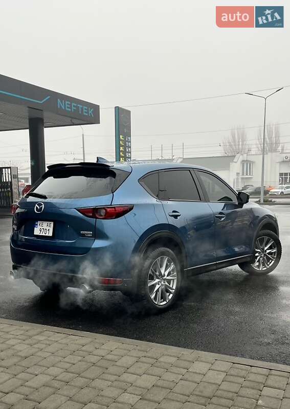 Позашляховик / Кросовер Mazda CX-5 2021 в Дніпрі