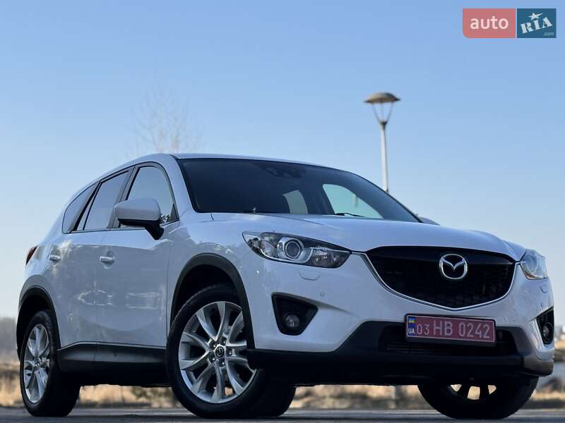 Mazda CX-5 2014