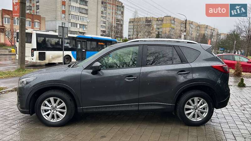 Внедорожник / Кроссовер Mazda CX-5 2013 в Львове