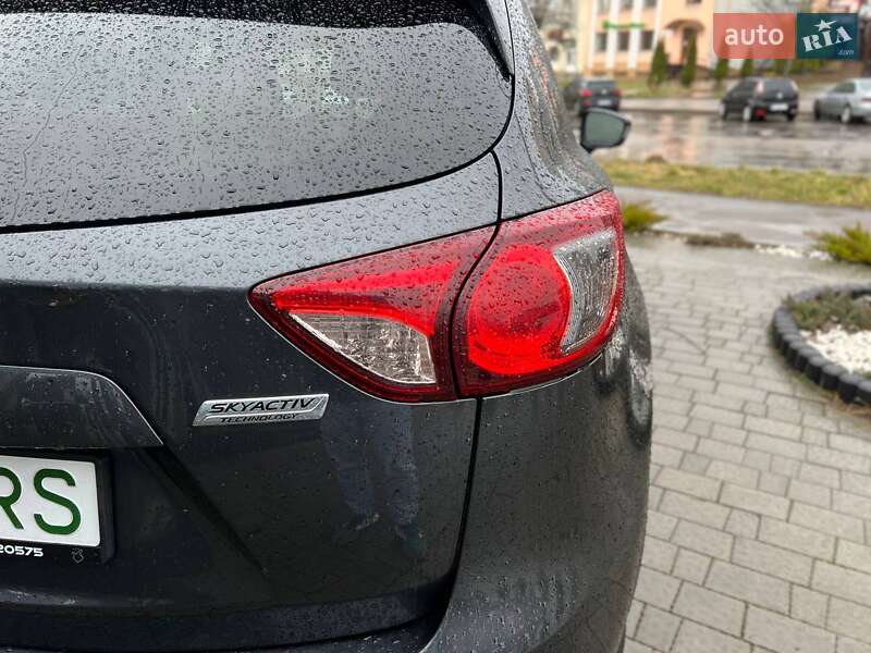 Внедорожник / Кроссовер Mazda CX-5 2013 в Львове