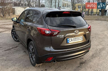 Внедорожник / Кроссовер Mazda CX-5 2017 в Смеле