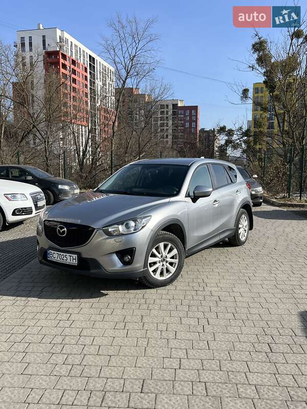 Внедорожник / Кроссовер Mazda CX-5 2012 в 