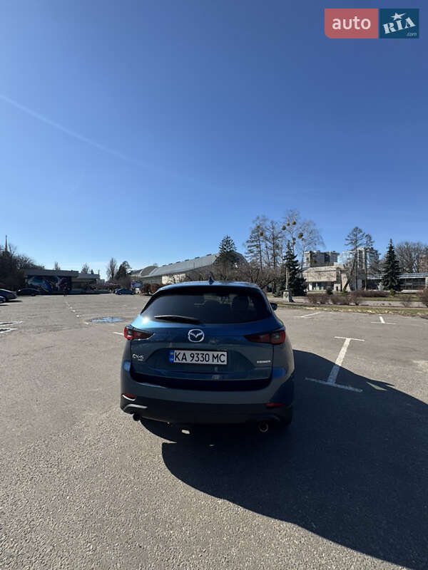 Внедорожник / Кроссовер Mazda CX-5 2022 в Киеве фото 11 Внедорожник / Кроссовер Mazda CX-5 2022 в Киеве