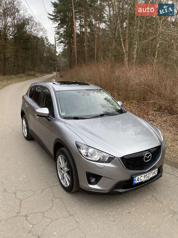 Mazda CX-5 2013