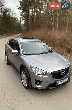 Внедорожник / Кроссовер Mazda CX-5 2013 в 