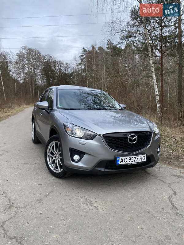 Позашляховик / Кросовер Mazda CX-5 2013 в Ковелі