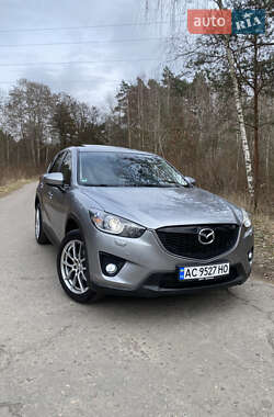 Внедорожник / Кроссовер Mazda CX-5 2013 в 