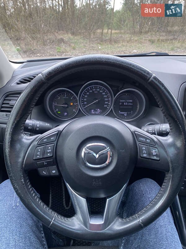Позашляховик / Кросовер Mazda CX-5 2013 в Ковелі