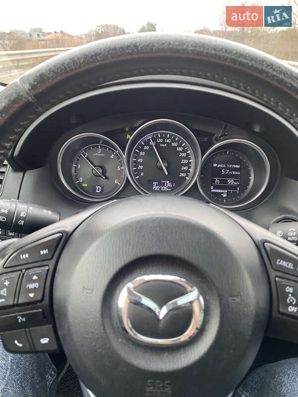 Позашляховик / Кросовер Mazda CX-5 2013 в Ковелі