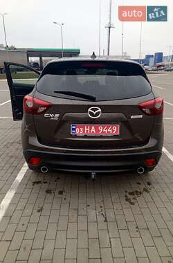 Внедорожник / Кроссовер Mazda CX-5 2015 в 