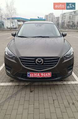 Внедорожник / Кроссовер Mazda CX-5 2015 в Сумах