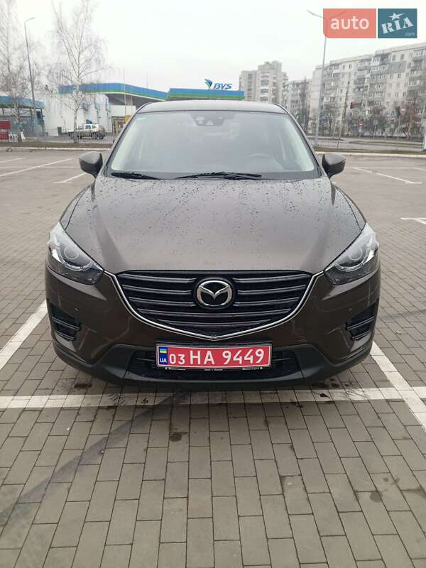 Внедорожник / Кроссовер Mazda CX-5 2015 в 