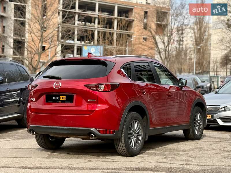 Внедорожник / Кроссовер Mazda CX-5 2020 в Харькове