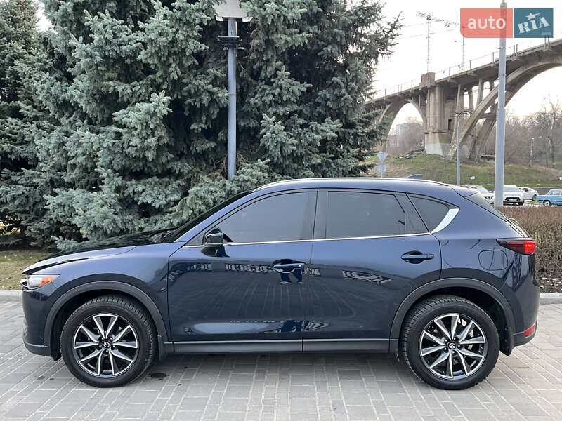 Позашляховик / Кросовер Mazda CX-5 2018 в Дніпрі