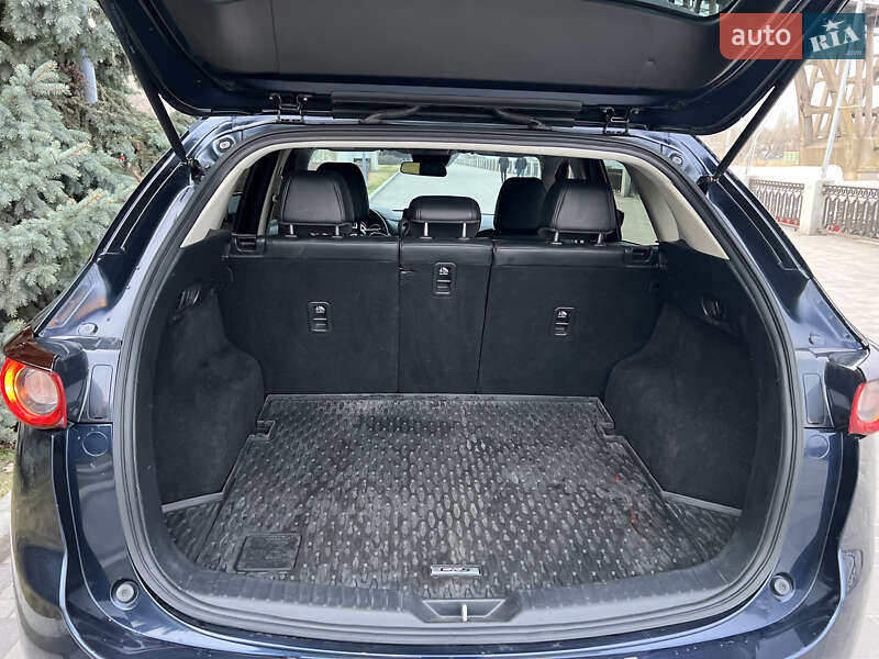 Позашляховик / Кросовер Mazda CX-5 2018 в Дніпрі