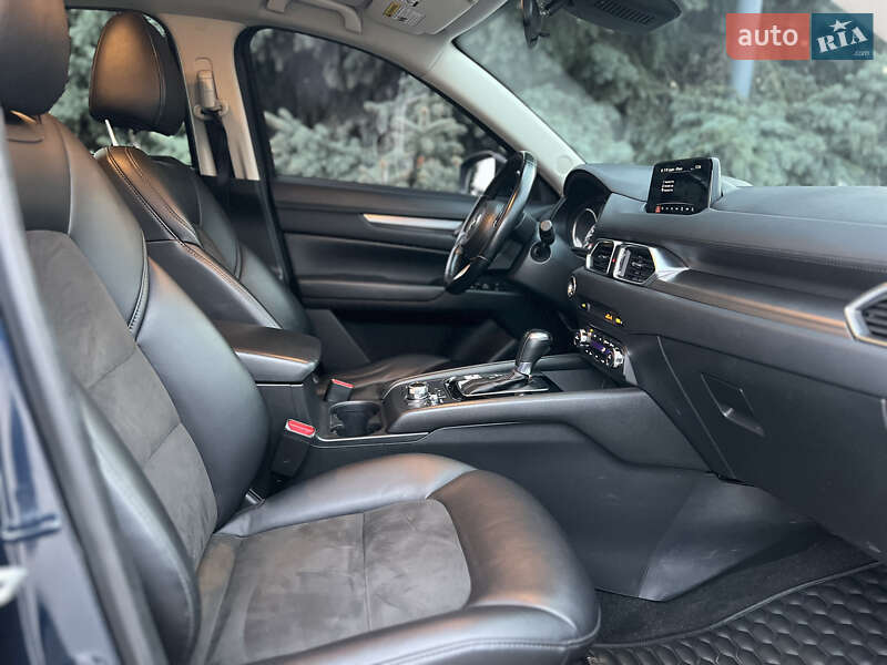 Позашляховик / Кросовер Mazda CX-5 2018 в Дніпрі