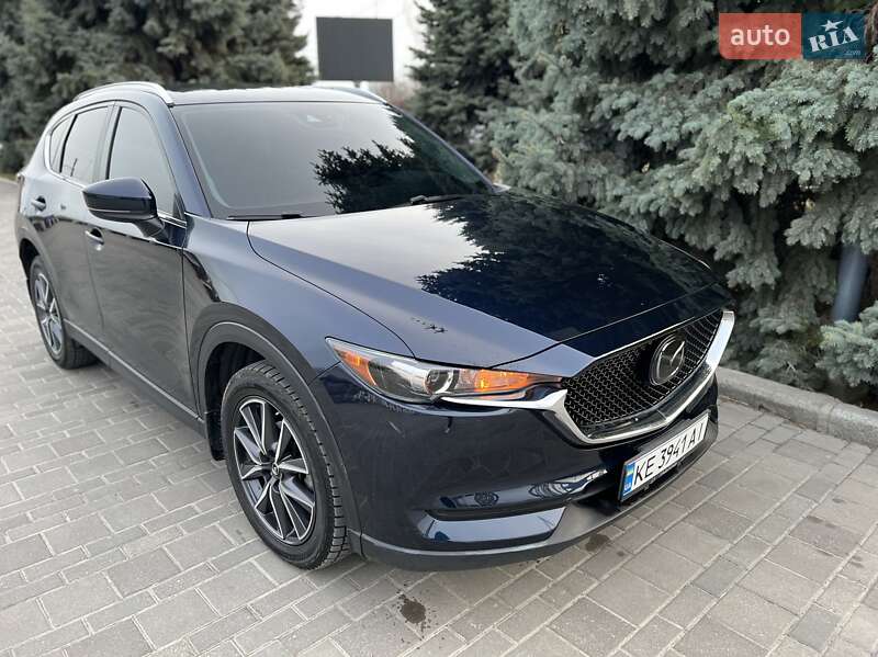 Позашляховик / Кросовер Mazda CX-5 2018 в Дніпрі