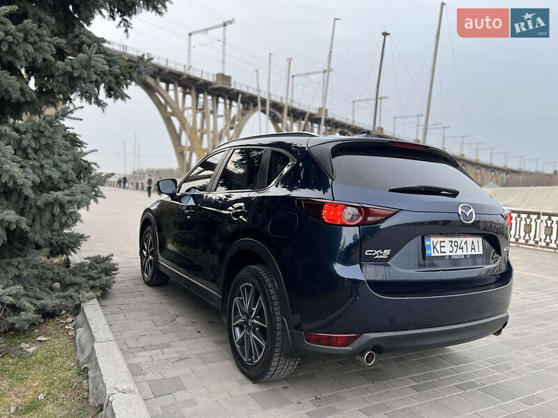 Позашляховик / Кросовер Mazda CX-5 2018 в Дніпрі