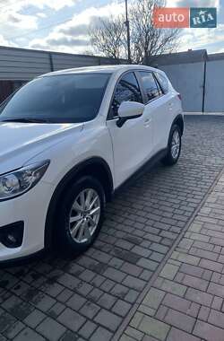 Позашляховик / Кросовер Mazda CX-5 2013 в 