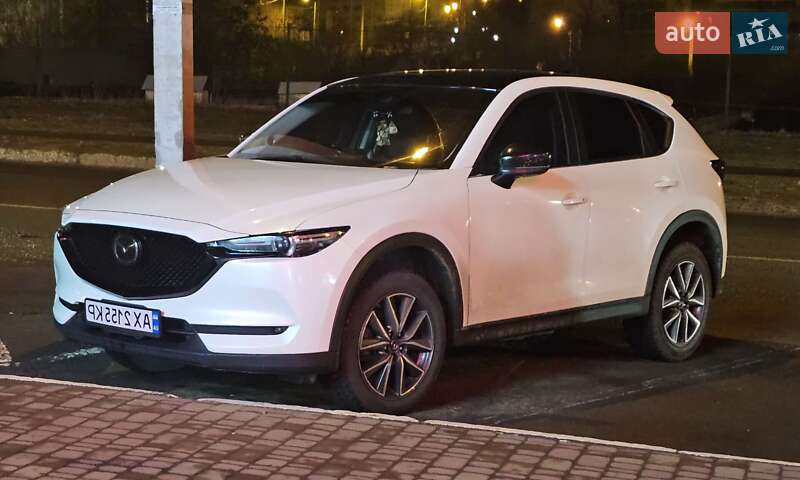 Mazda CX-5 2018