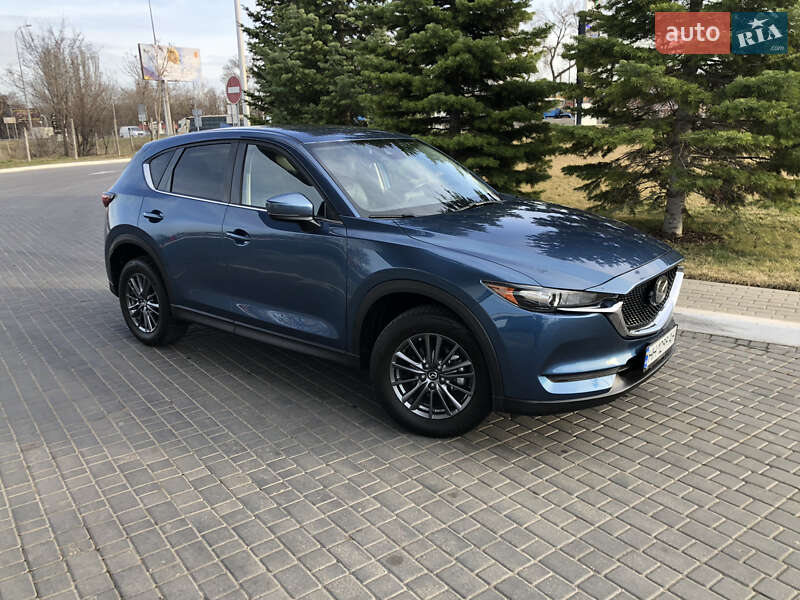 Внедорожник / Кроссовер Mazda CX-5 2020 в 