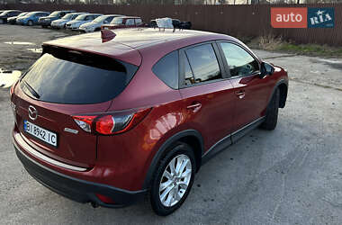 Внедорожник / Кроссовер Mazda CX-5 2012 в 