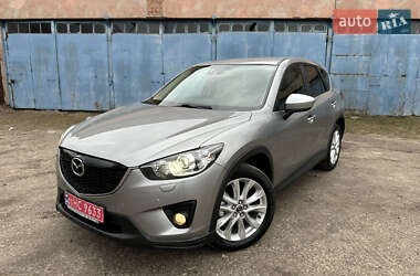 Позашляховик / Кросовер Mazda CX-5 2013 в 